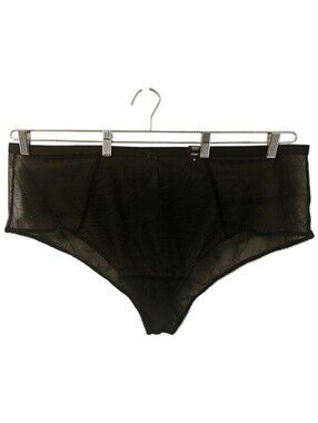 Multi-Coloured Torrid Women's Halloween Cat Applique Mid-Rise Lace Cheeky Panty